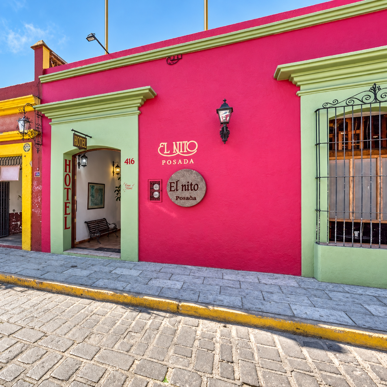 El Nito Hotel, Oaxaca