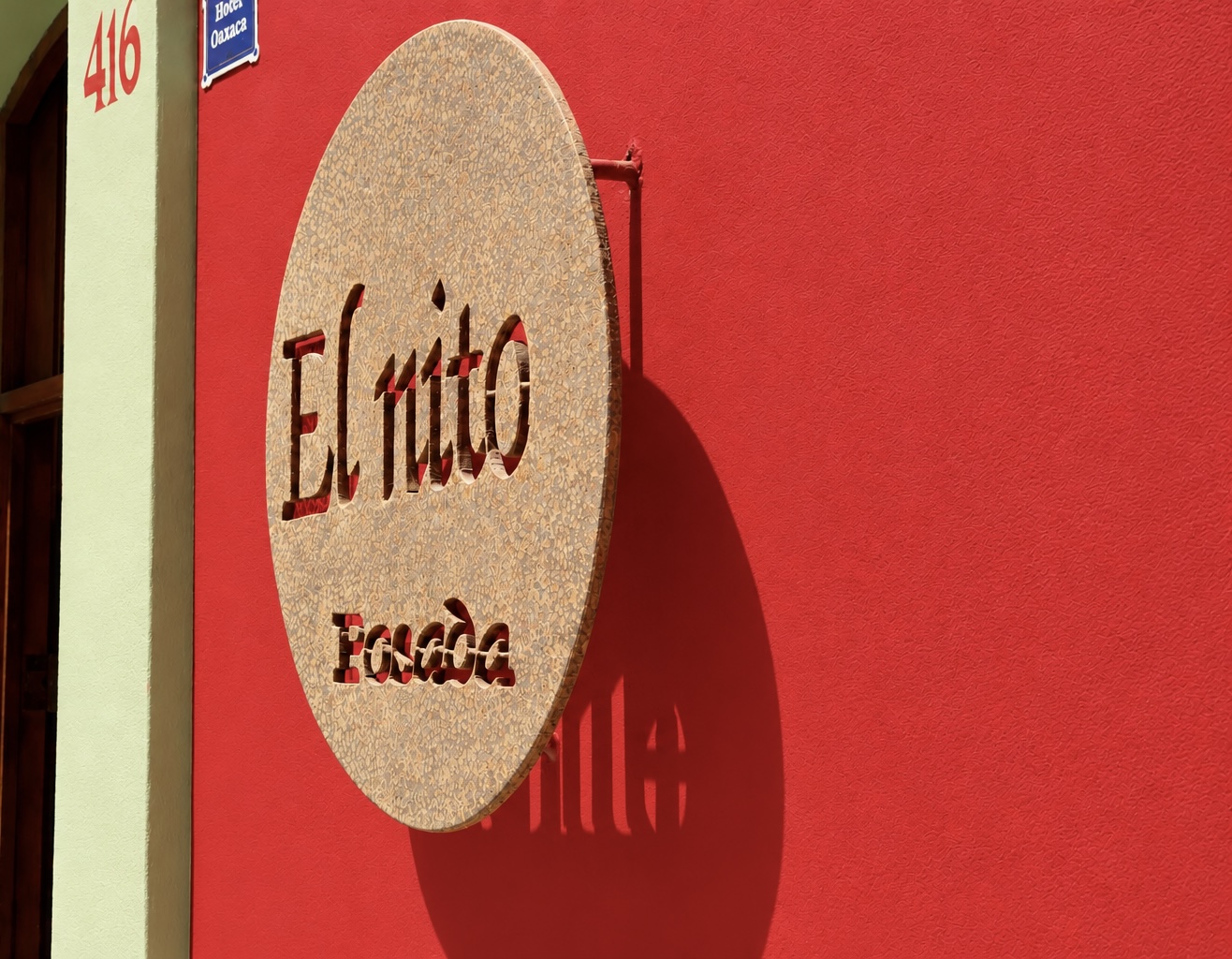 El Nito Hotel, Oaxaca, photo 3 of 8